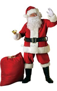 Small santa sale suit